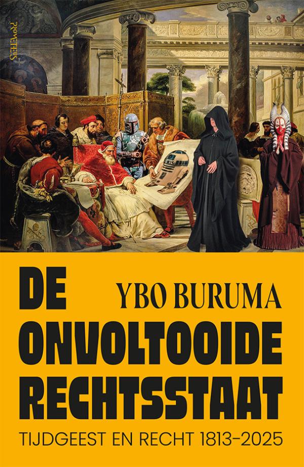Omslag van De onvoltooide rechtsstaat