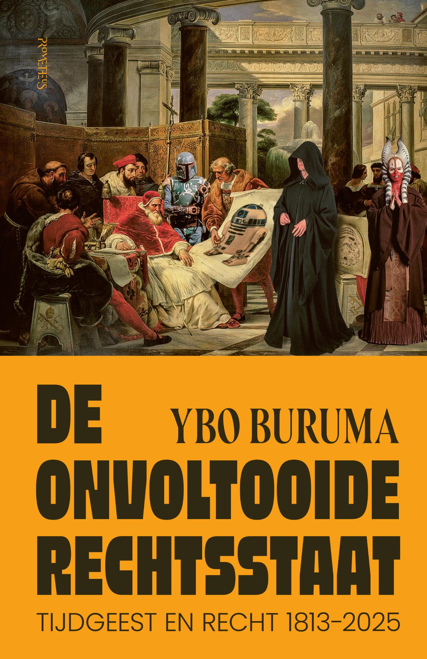 Omslag van De onvoltooide rechtsstaat