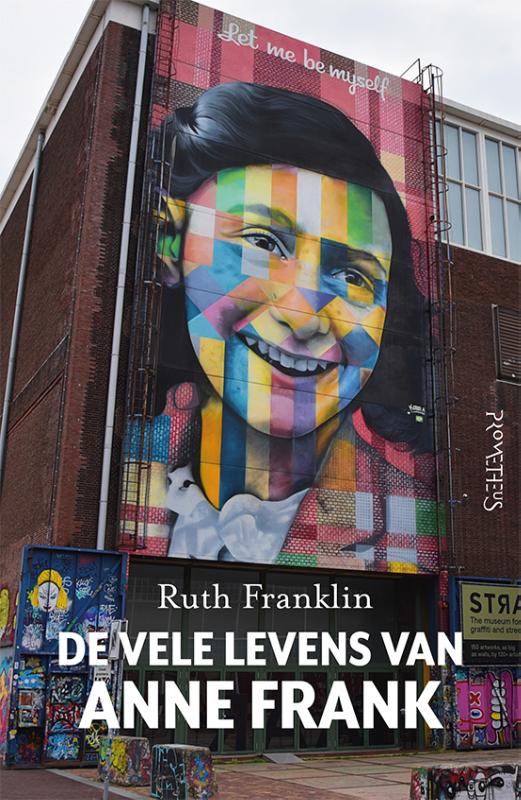 Omslag van De vele levens van Anne Frank