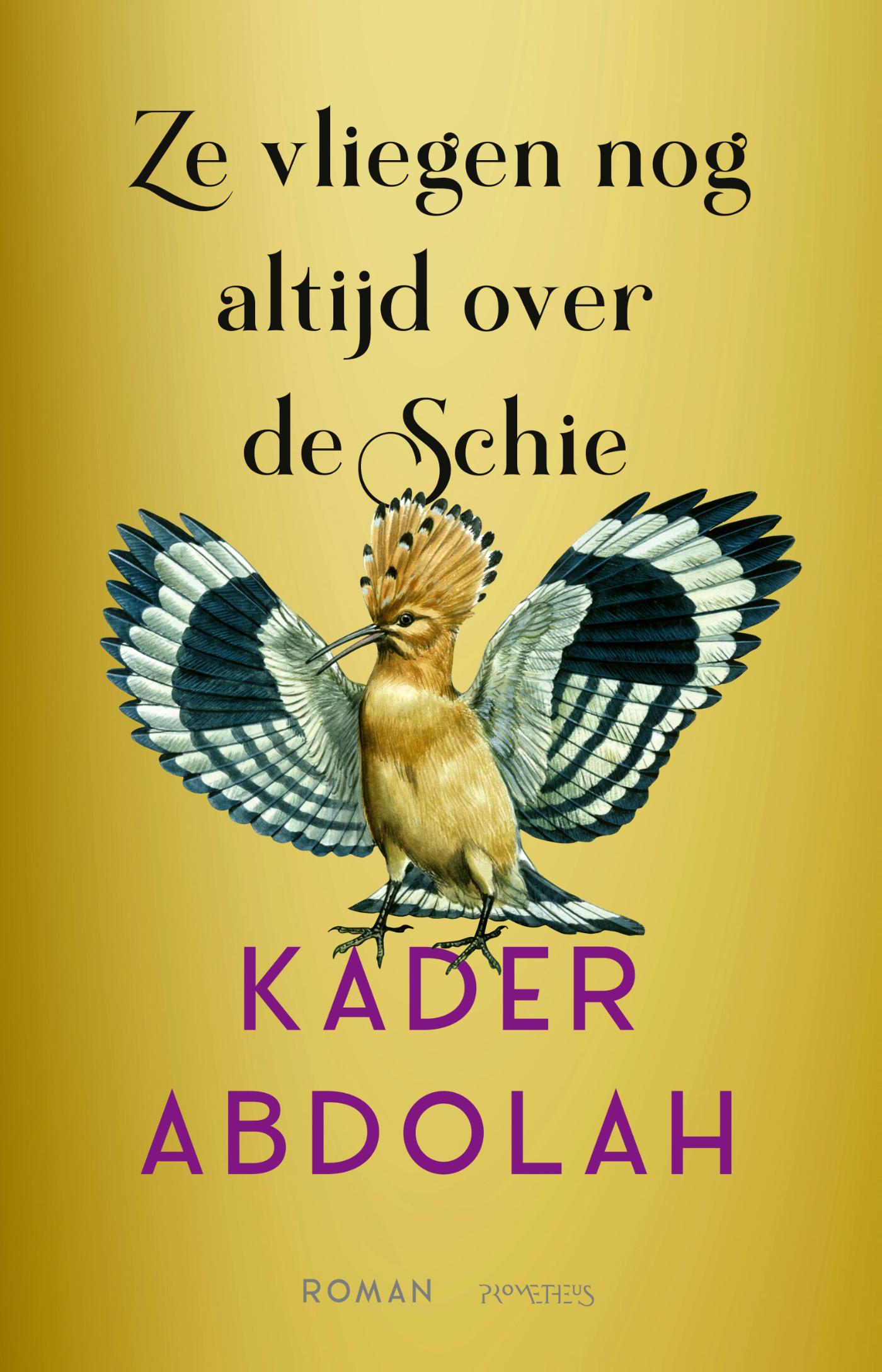 Omslag van Ze vliegen nog altijd over de Schie