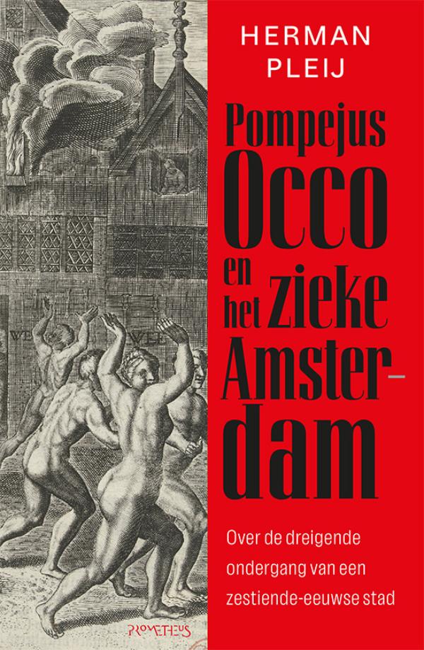 Omslag van Pompejus Occo en het zieke Amsterdam