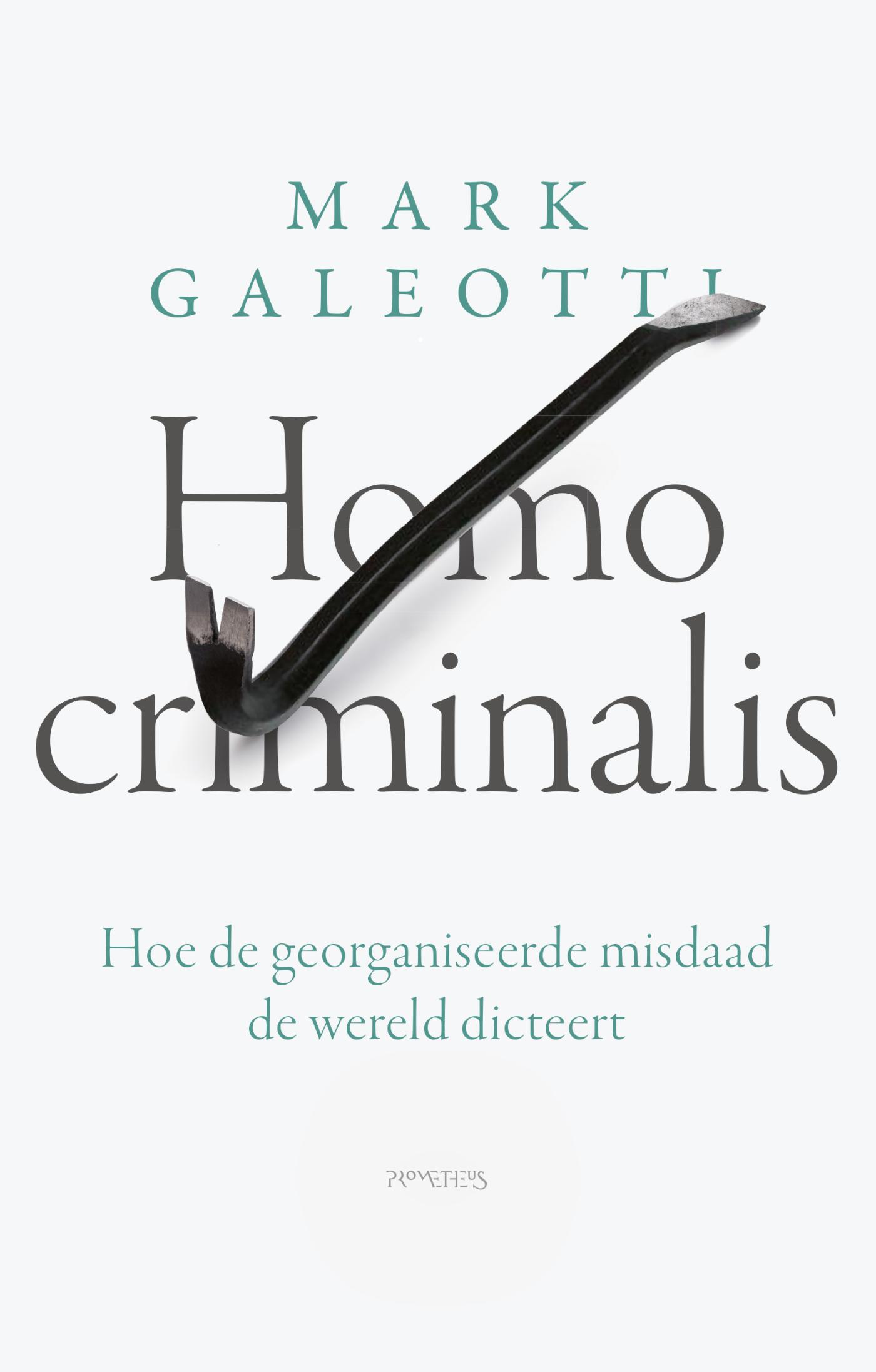Omslag van Homo criminalis
