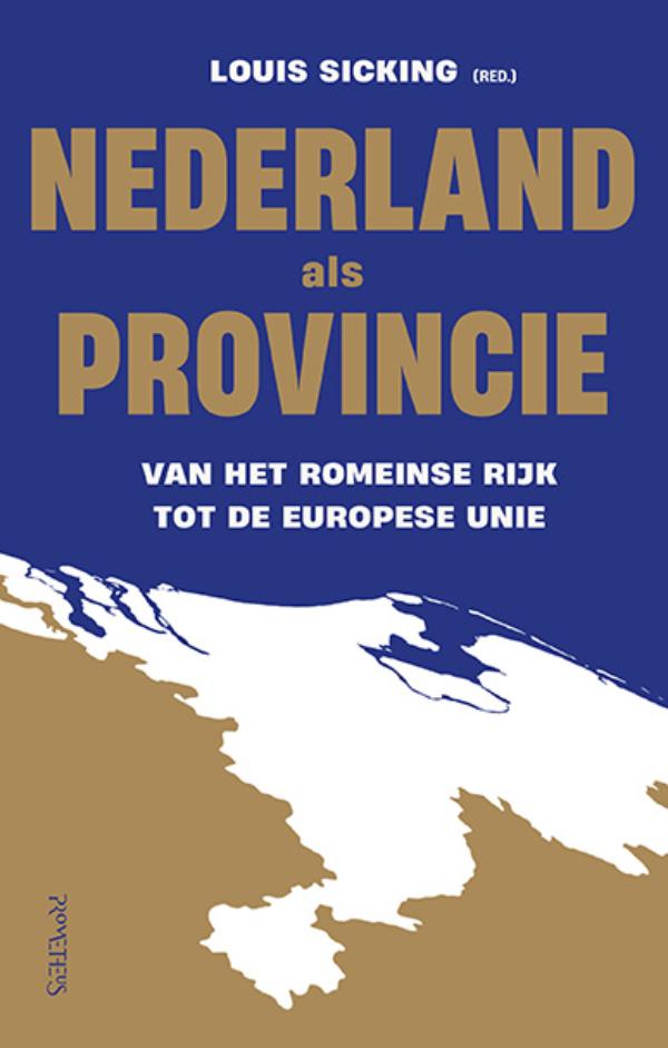 Omslag van Nederland als provincie