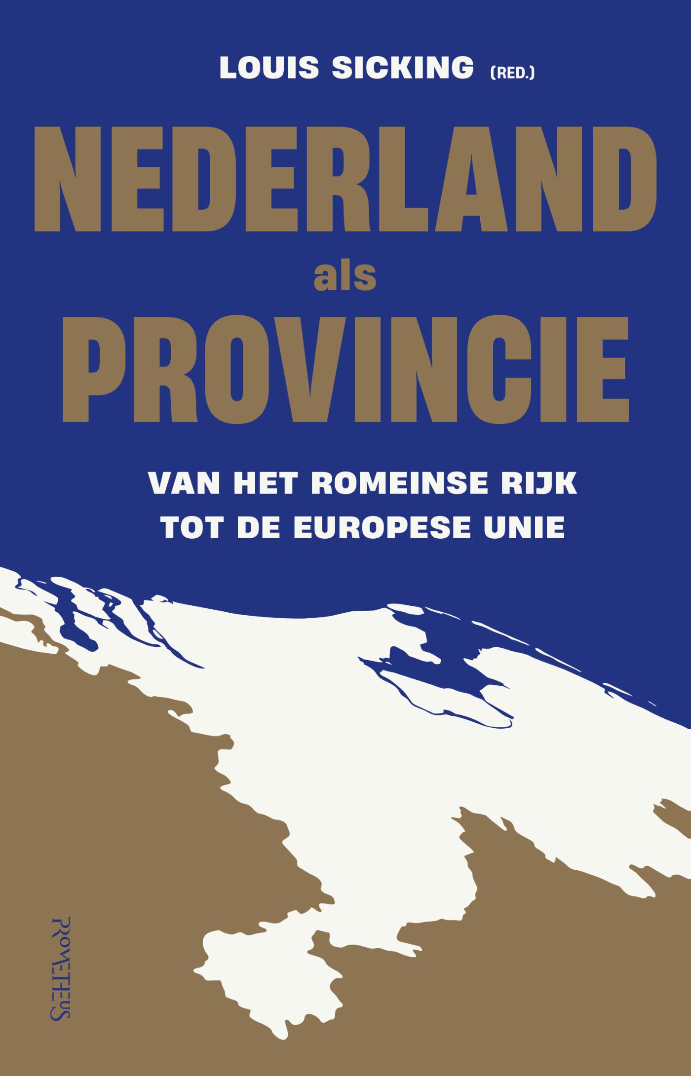 Omslag van Nederland als provincie