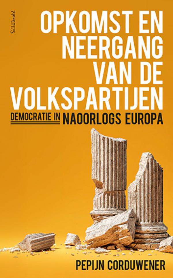 Omslag van Opkomst en neergang van de volkspartijen