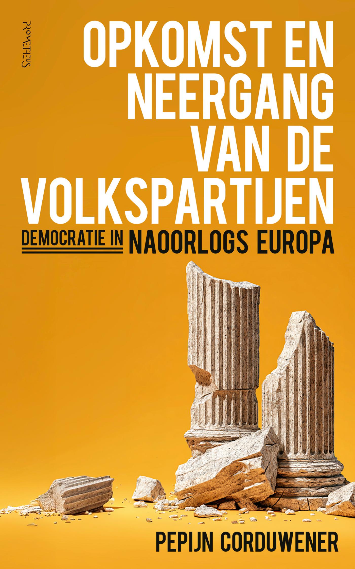 Omslag van Opkomst en neergang van de volkspartijen