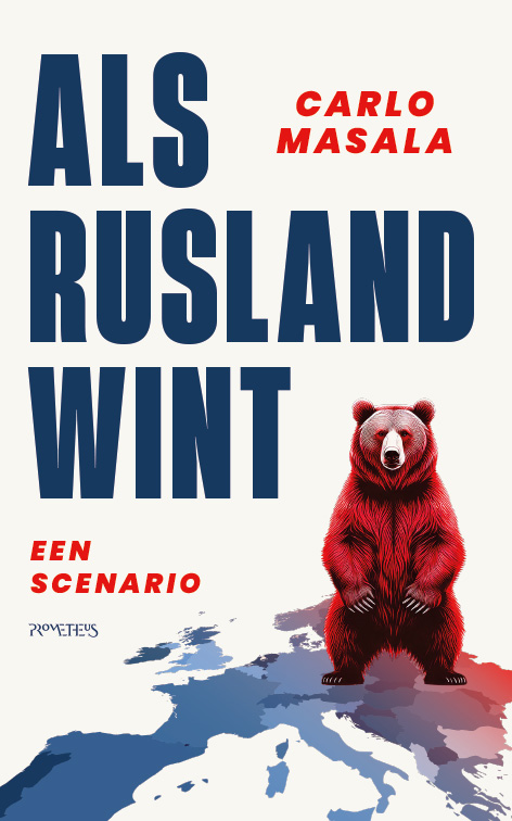 Omslag van Als Rusland wint
