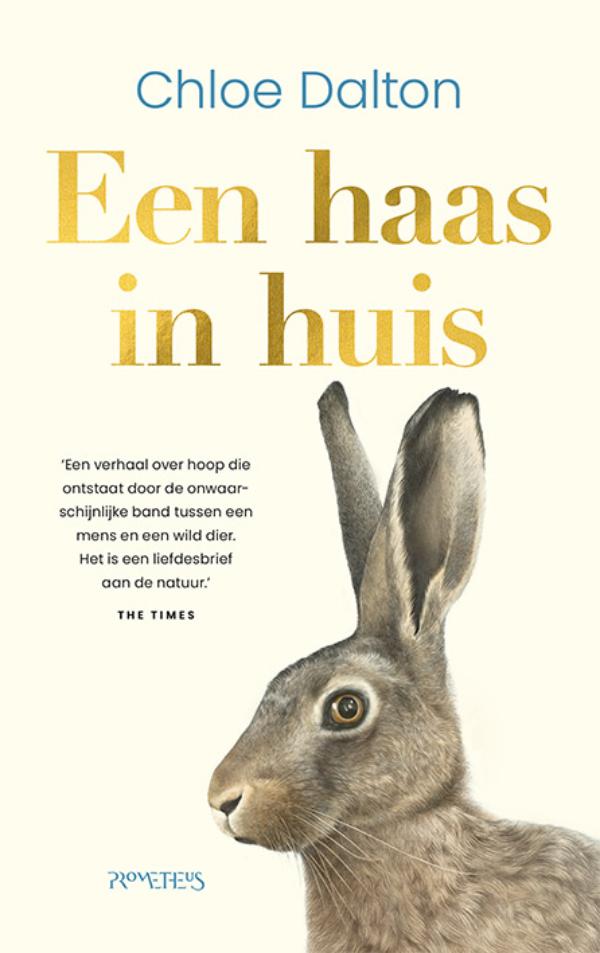 Omslag van Een haas in huis