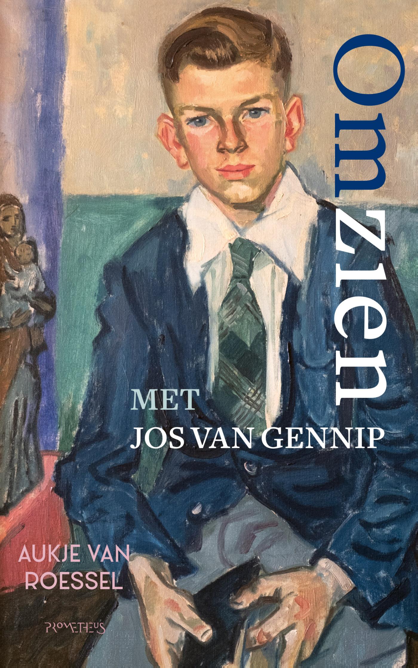 Omslag van Omzien met Jos van Gennip