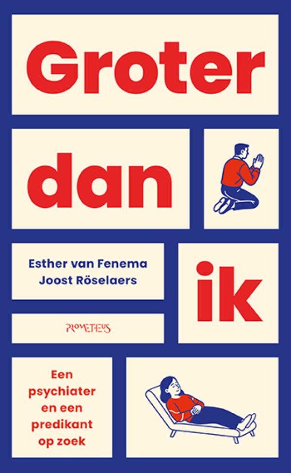 Omslag van Groter dan ik