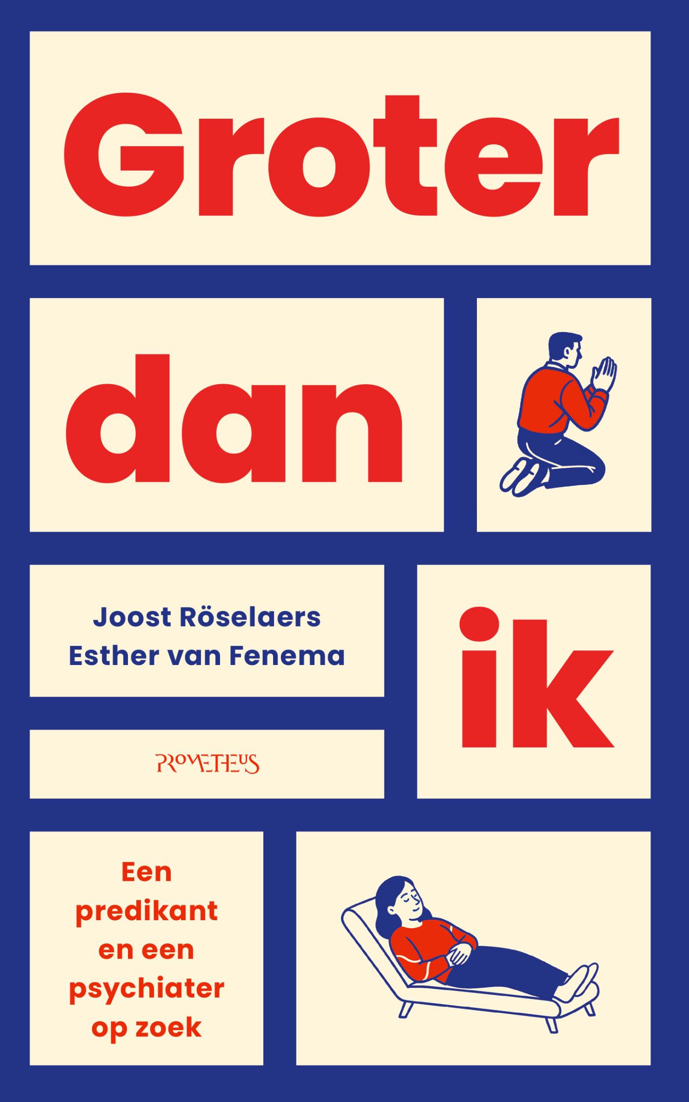 Omslag van Groter dan ik