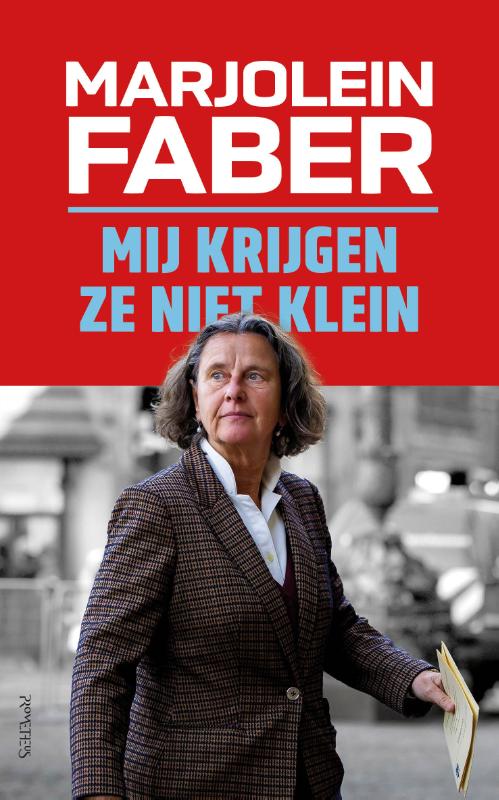 Omslag van Mij krijgen ze niet klein
