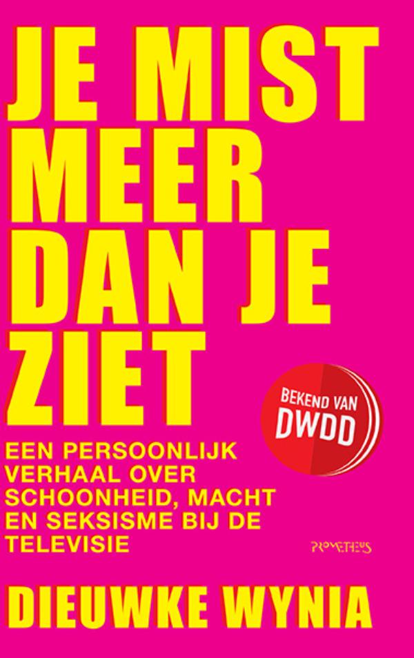 Omslag van Je mist meer dan je ziet