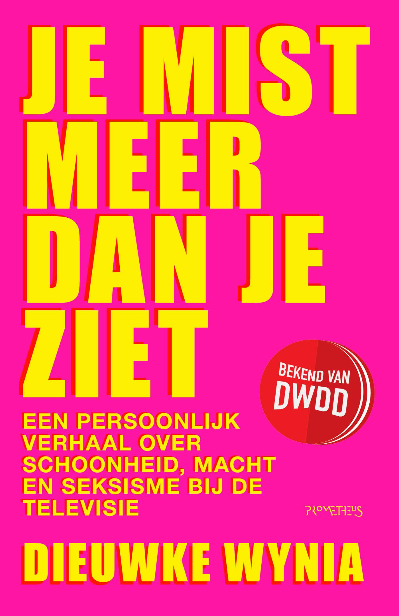 Omslag van Je mist meer dan je ziet