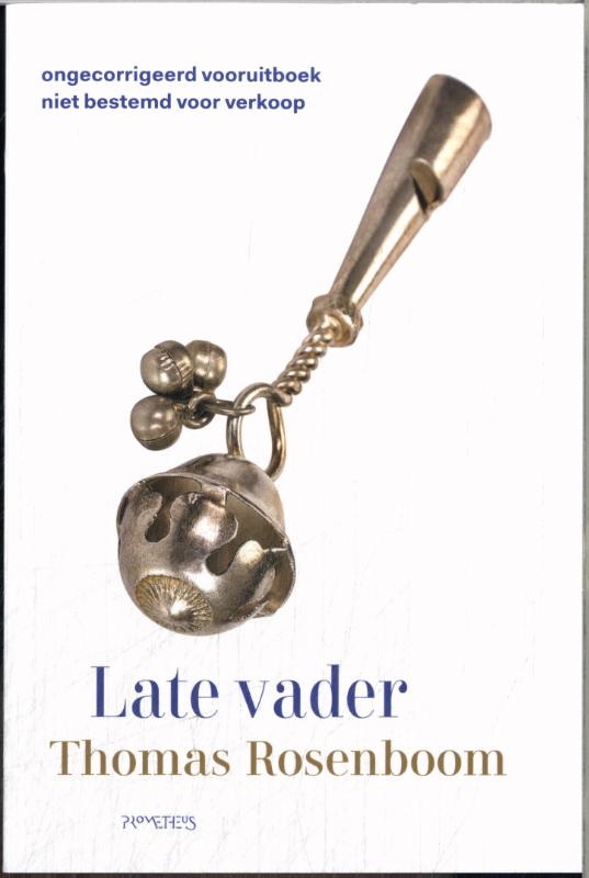 Omslag van Late vader