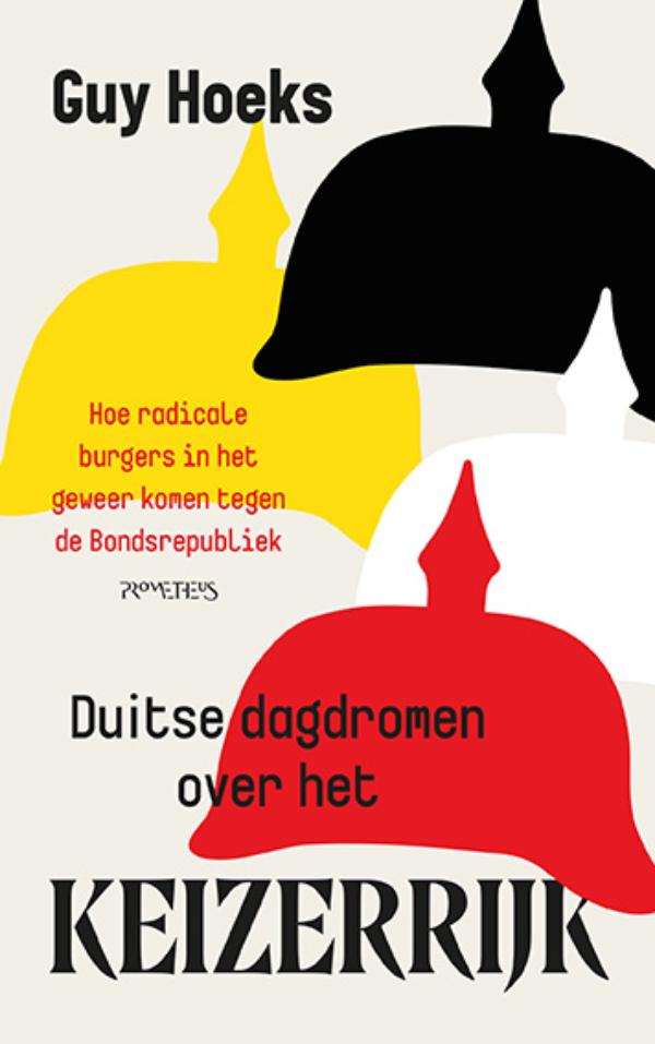 Omslag van Duitse dagdromen over het keizerrijk
