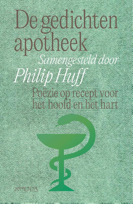 Omslag van De gedichtenapotheek