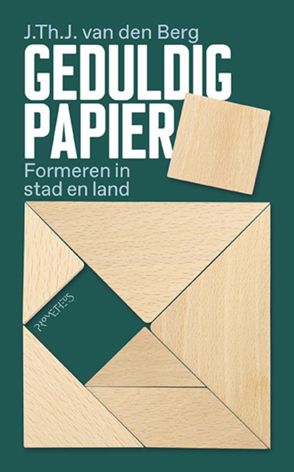 Omslag van Geduldig papier