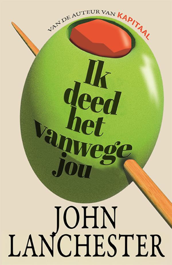 Omslag van Ik deed het vanwege jou