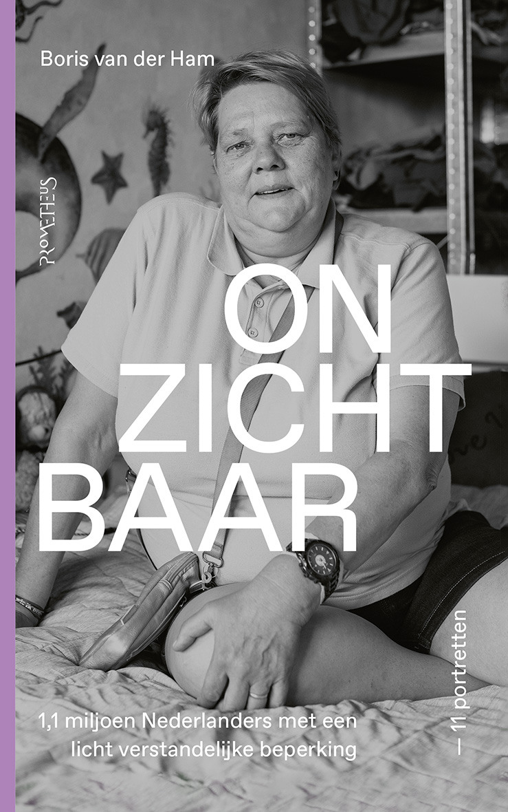 Omslag van Onzichtbaar