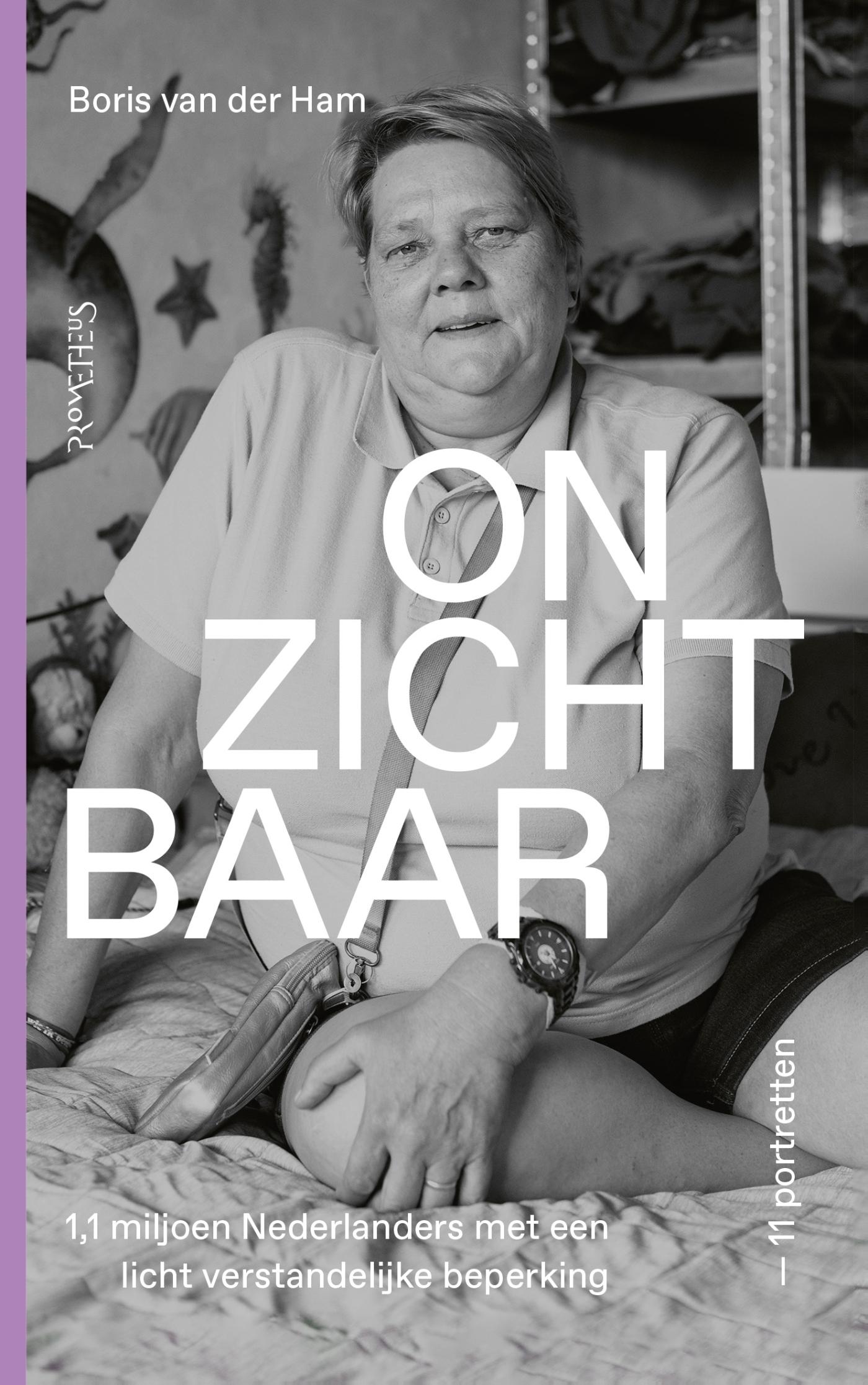 Omslag van Onzichtbaar