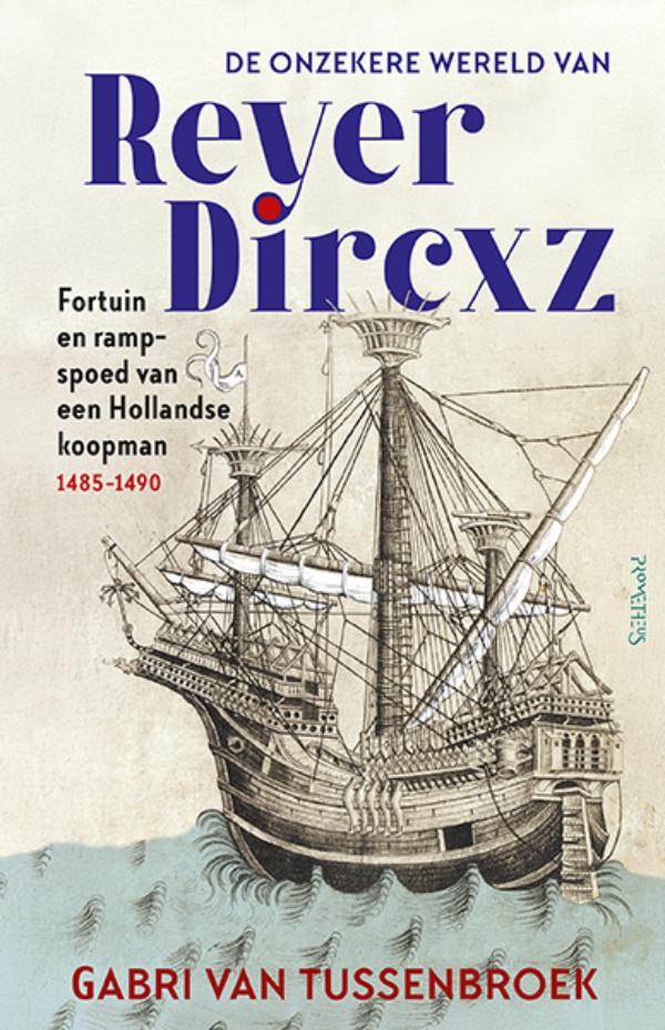 Omslag van De onzekere wereld van Reyer Dircxz
