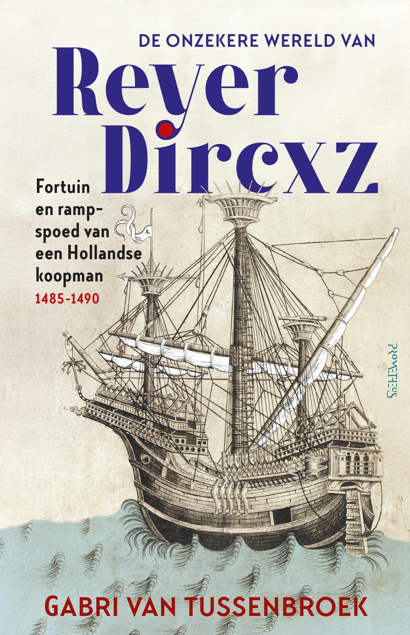 Omslag van De onzekere wereld van Reyer Dircxz