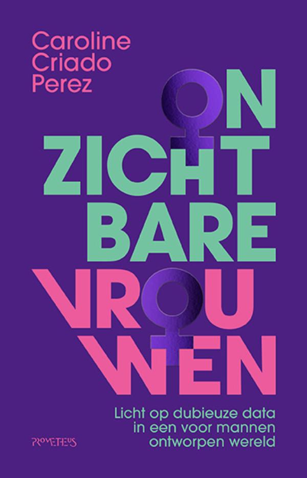 Omslag van Onzichtbare vrouwen