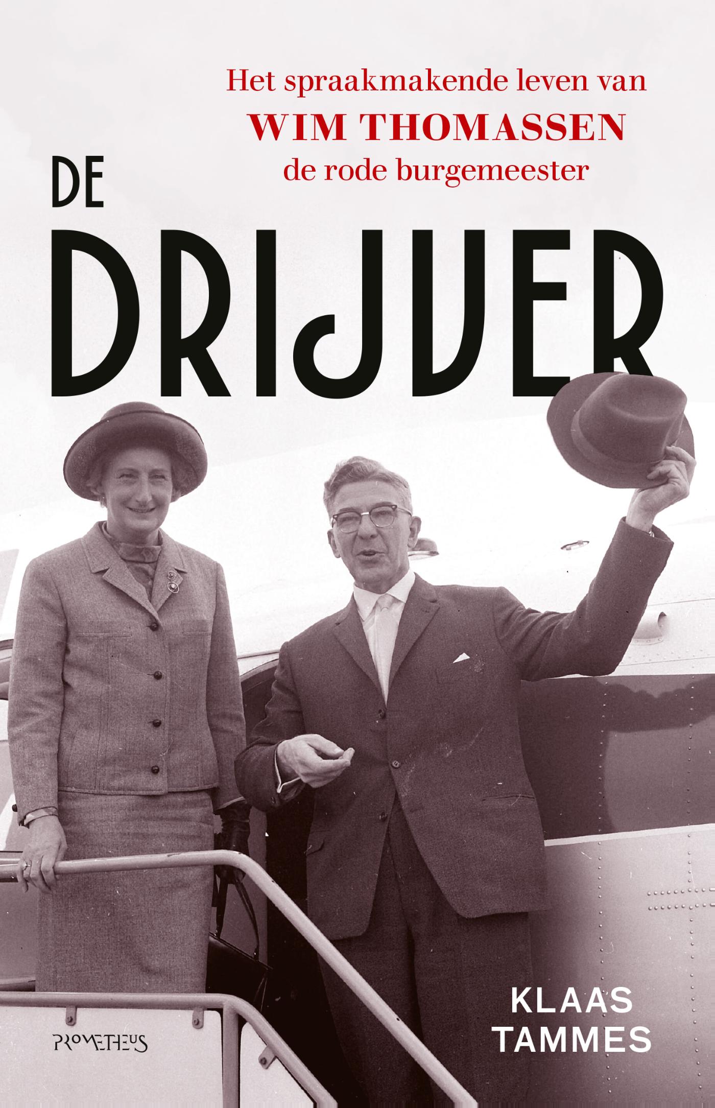 Omslag van De Drijver