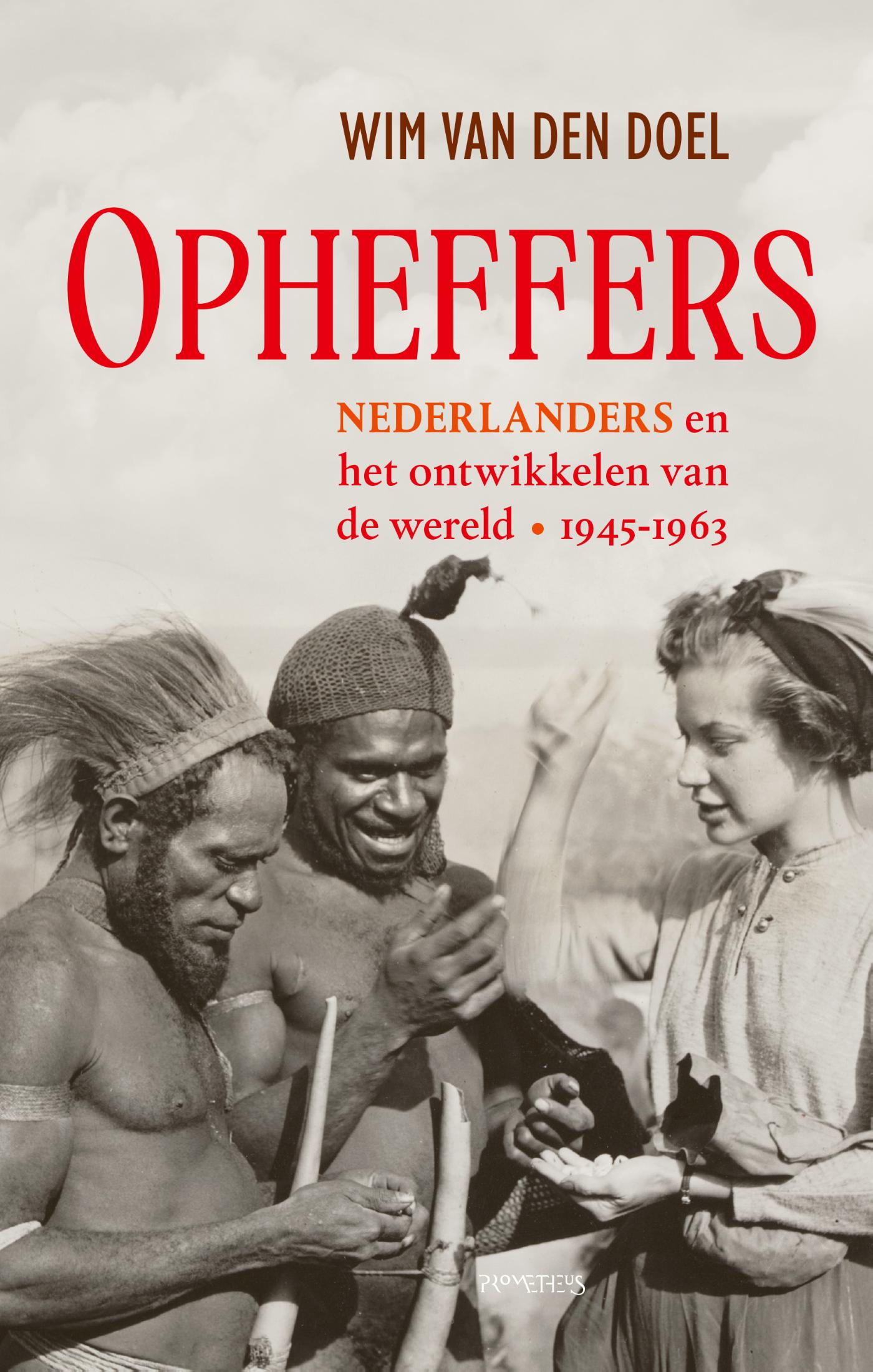 Omslag van Opheffers