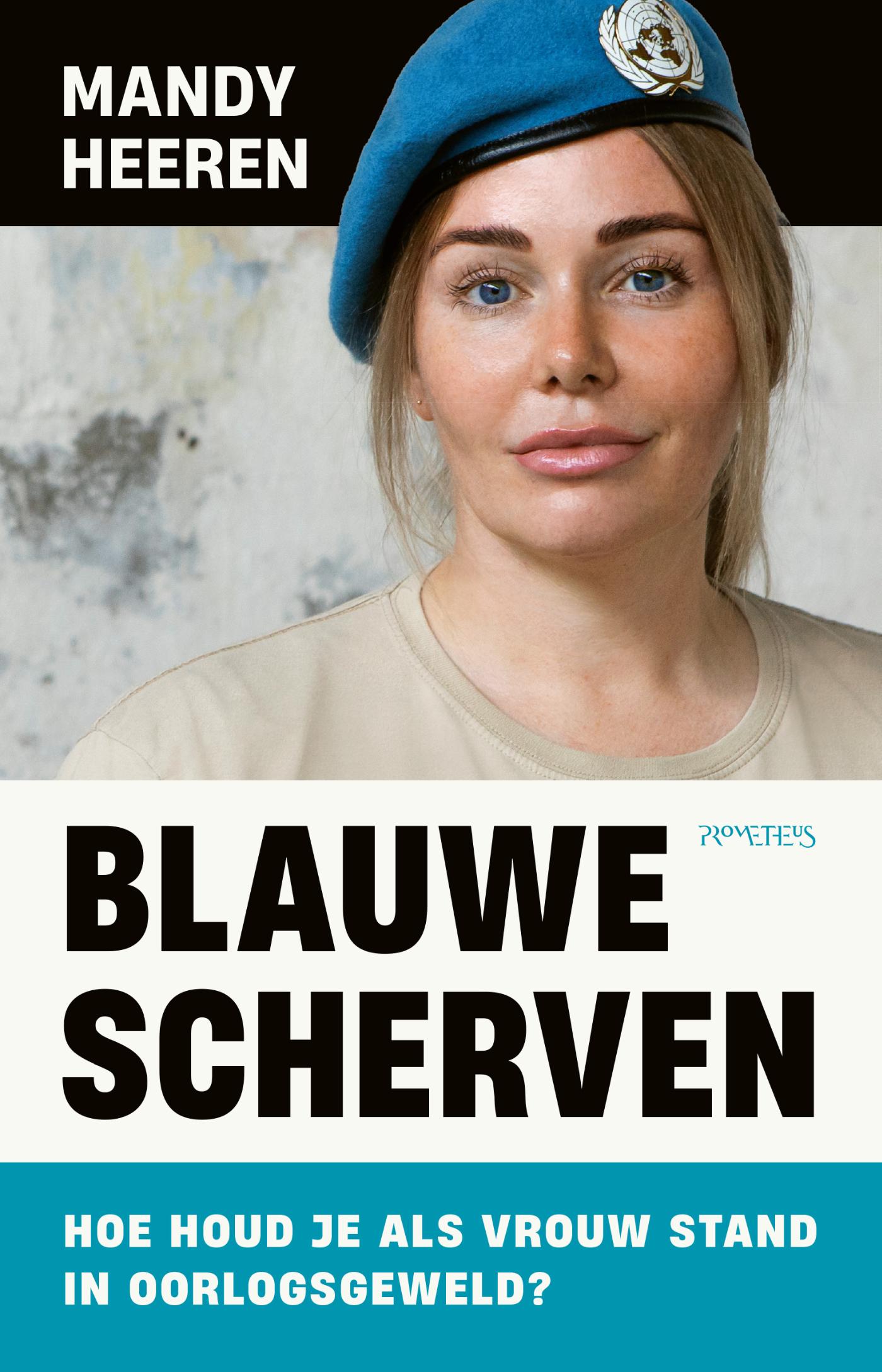 Omslag van Blauwe scherven