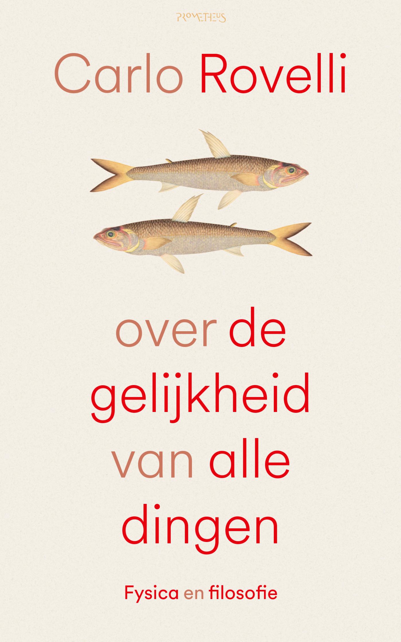 Omslag van Over de gelijkheid van alle dingen