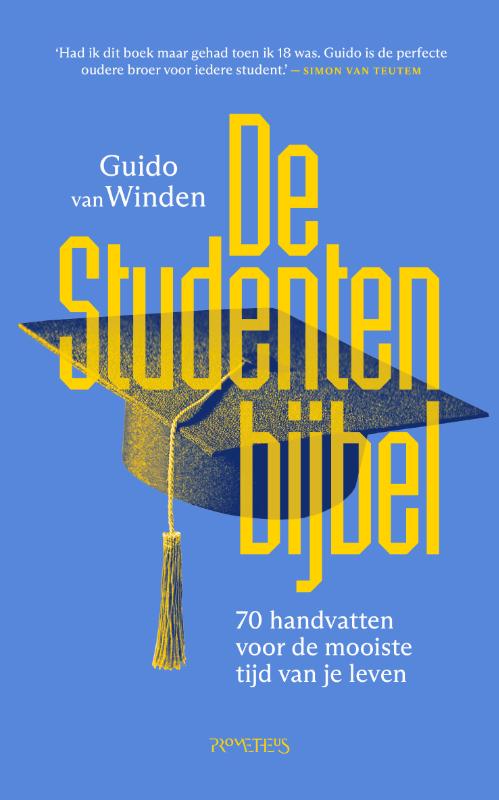 Omslag van De Studentenbijbel
