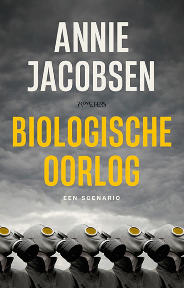 Omslag van Biologische oorlog