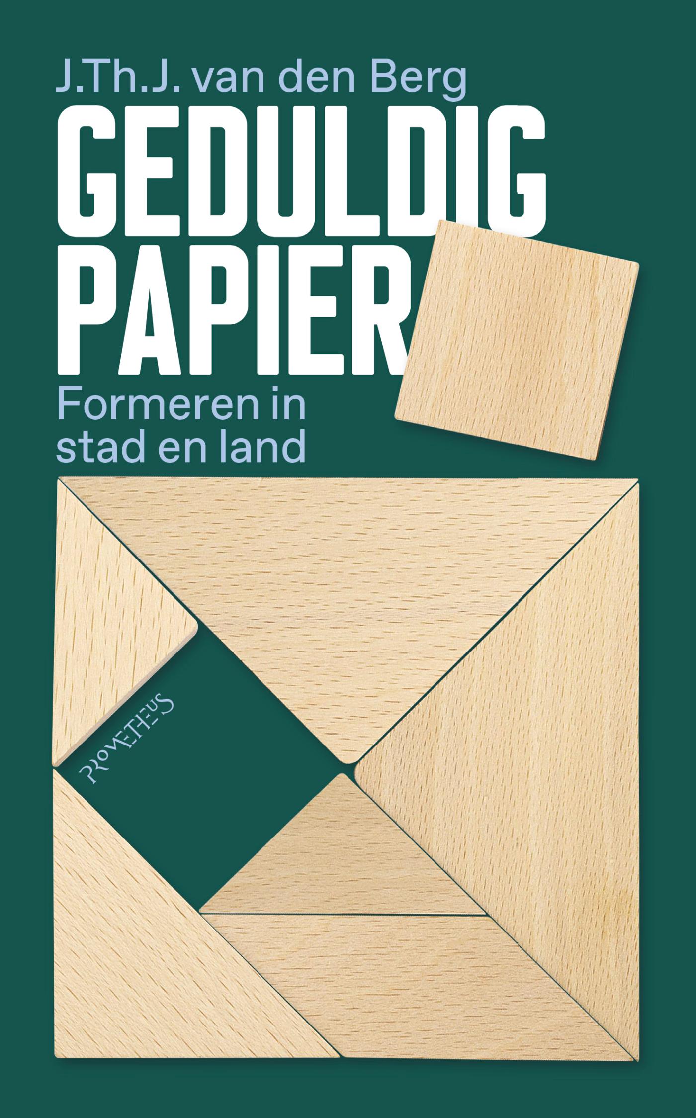 Omslag van Geduldig papier