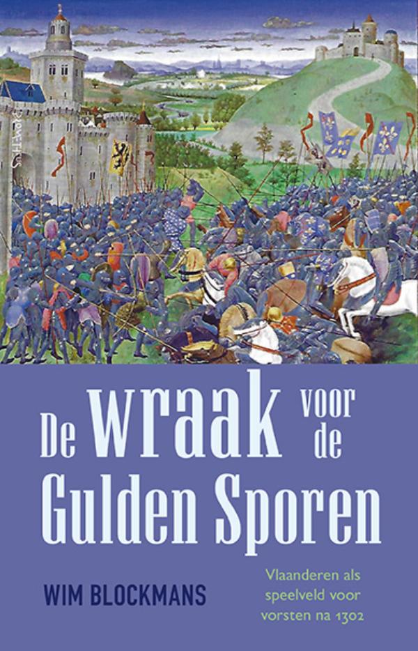 Omslag van De wraak voor de Gulden Sporen