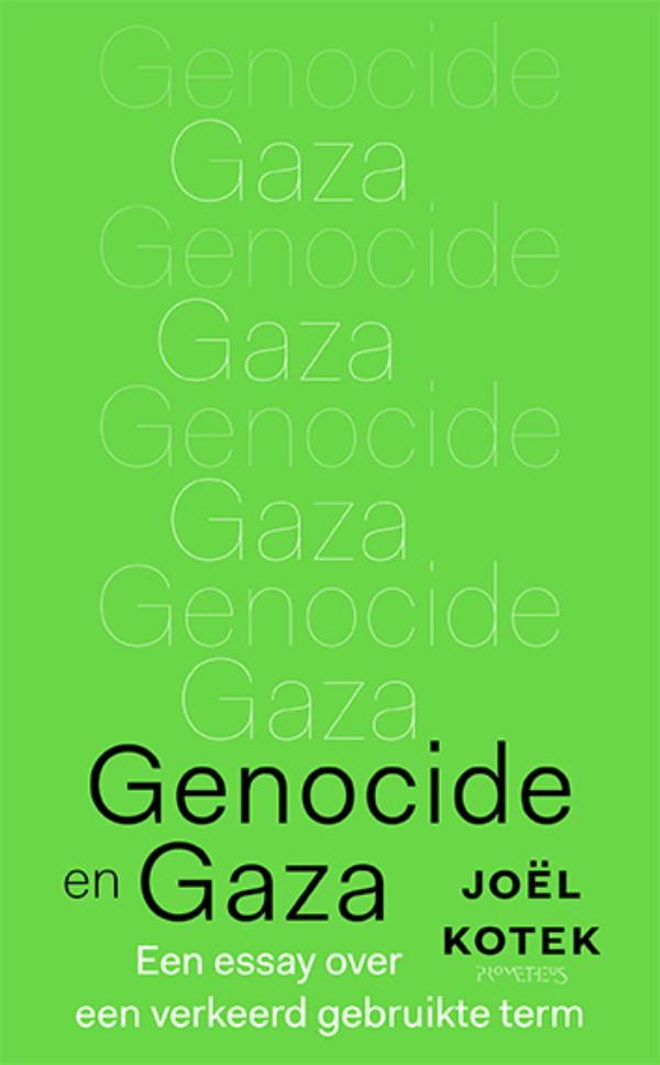 Omslag van Genocide en Gaza