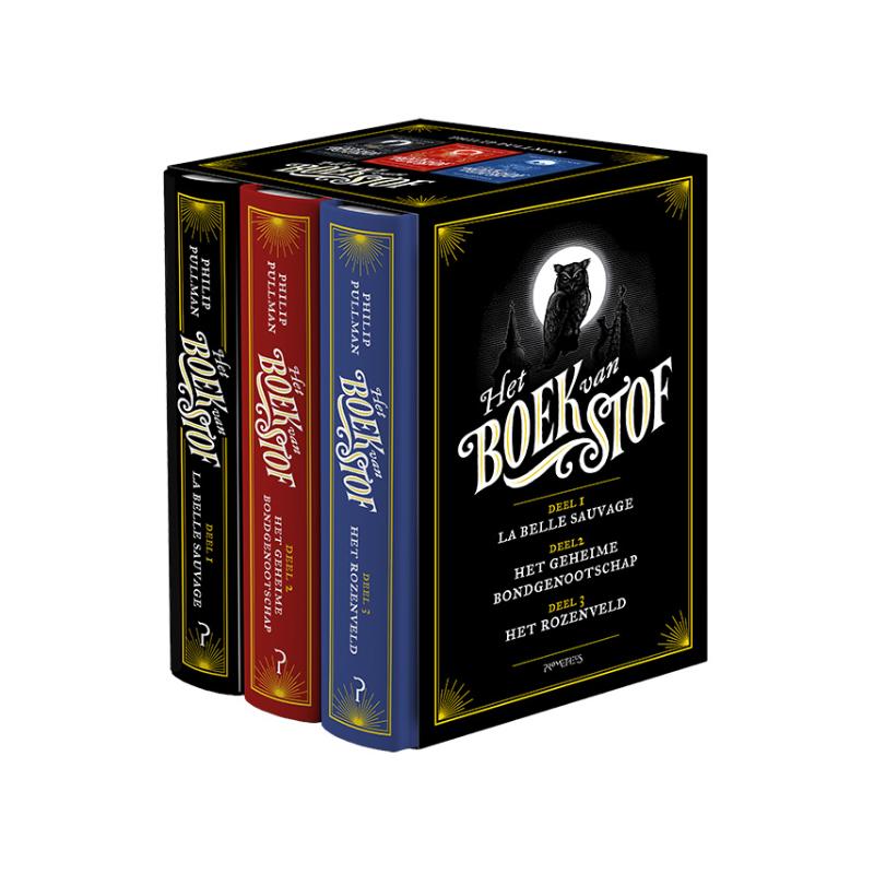 Omslag van Het Boek van Stof: Trilogie