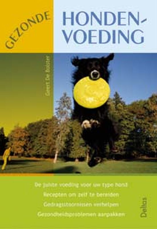 Omslag van Gezonde hondenvoeding