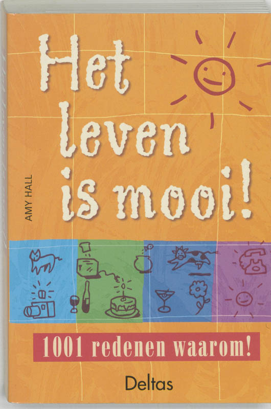 Omslag van Het leven is mooi!