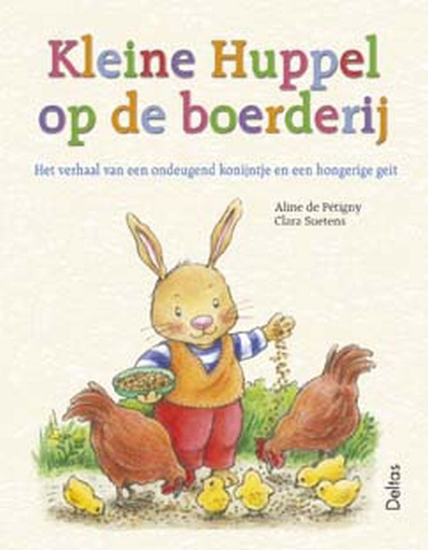 Omslag van Kleine Huppel op de boerderij
