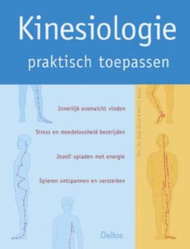 Omslag van Kinesiologie praktisch toepassen