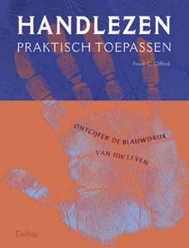 Omslag van Handlezen praktisch toepassen