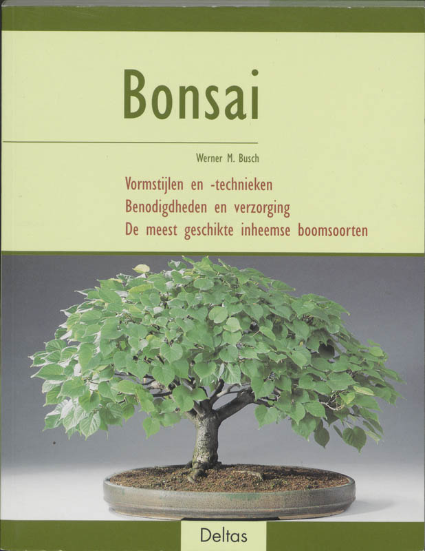 Omslag van Bonsai