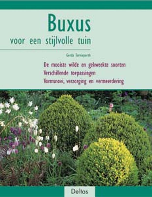 Omslag van Buxus voor een stijlvolle tuin