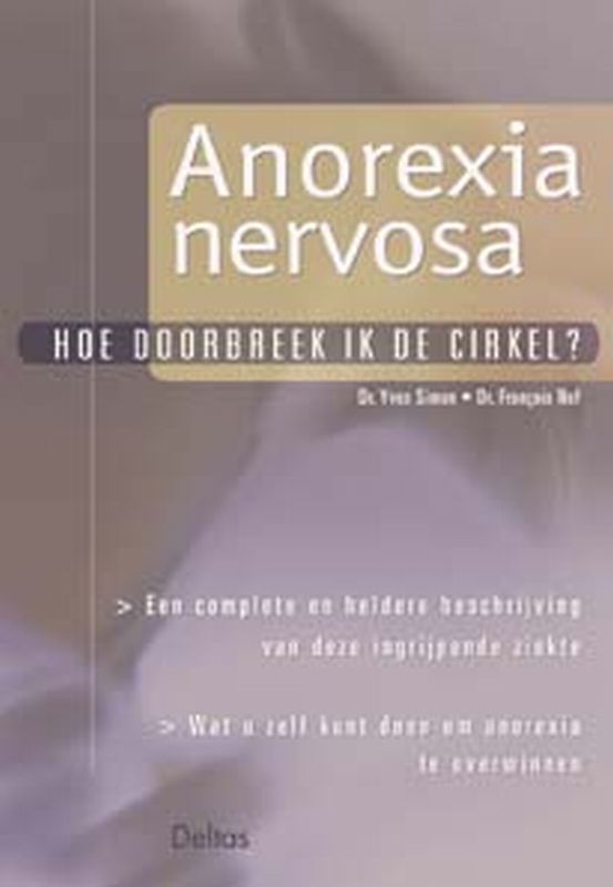 Omslag van Anorexia nervosa