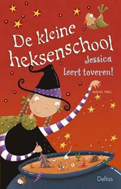 Omslag van 42 Jessica leert toveren