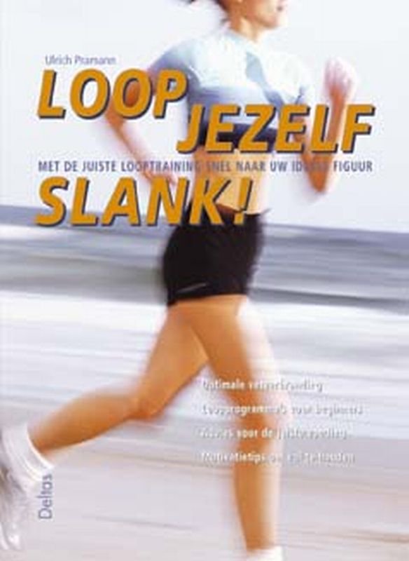 Omslag van Loop jezelf slank!
