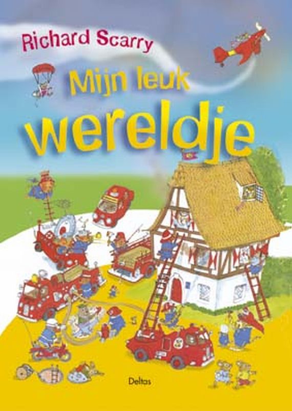 Omslag van Mijn leuk wereldje