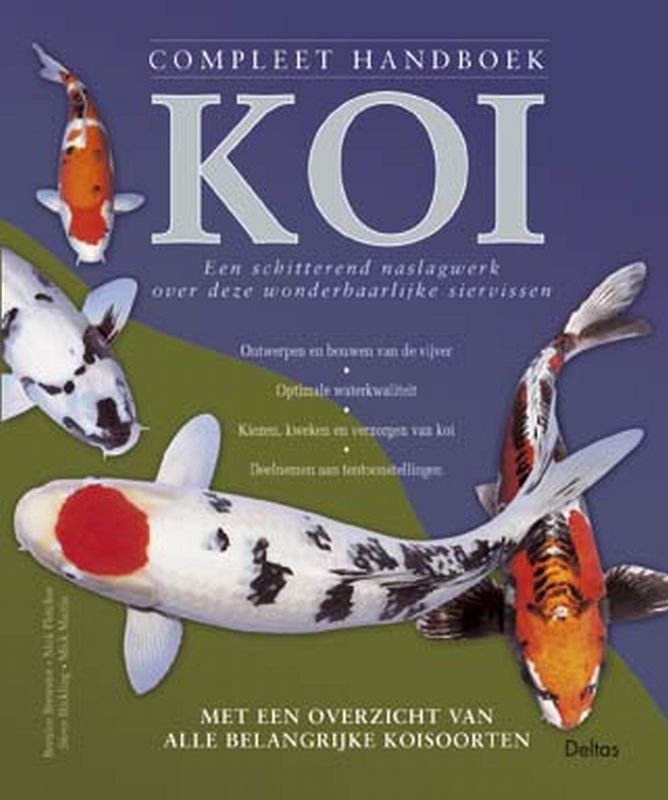 Omslag van Compleet handboek Koi